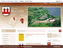 Tablet Screenshot of byczyna.pl
